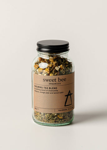 Calming Tea Blend - Sweet Bee Organics