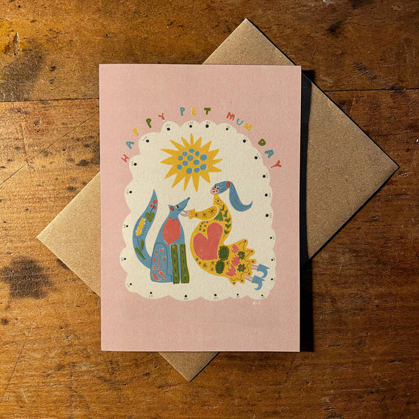 Mother A6 Greeting Card - Rebecca Joy Ltd