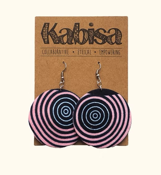 Fabric Earrings - Kabisa