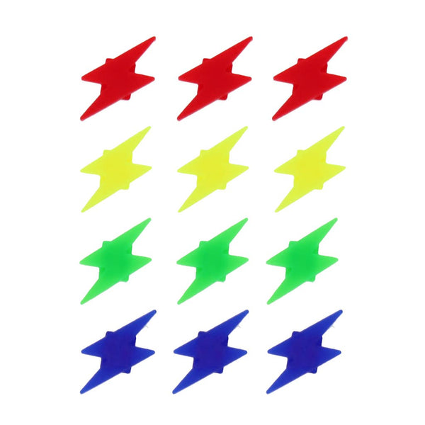 Lightning Bolts Bicycle Spoke Decorations - Rex London