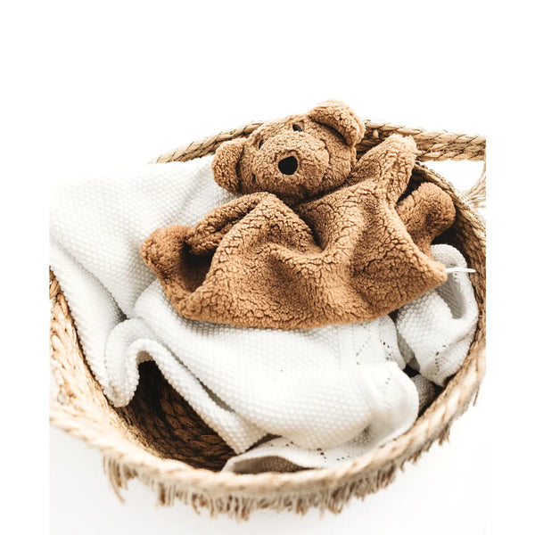 Little Teddy Bear Brown Snuggle Bear - Designs by a Little Bit of Hope