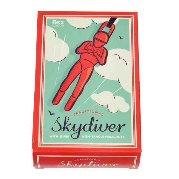 Traditional Skydiver Toy - Rex London