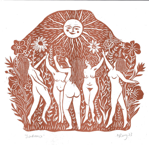 Sundance Riso Print - Prints by the Bay