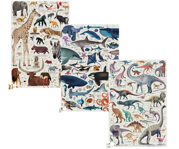 Tin Puzzle Assortment - Crocodile Creek