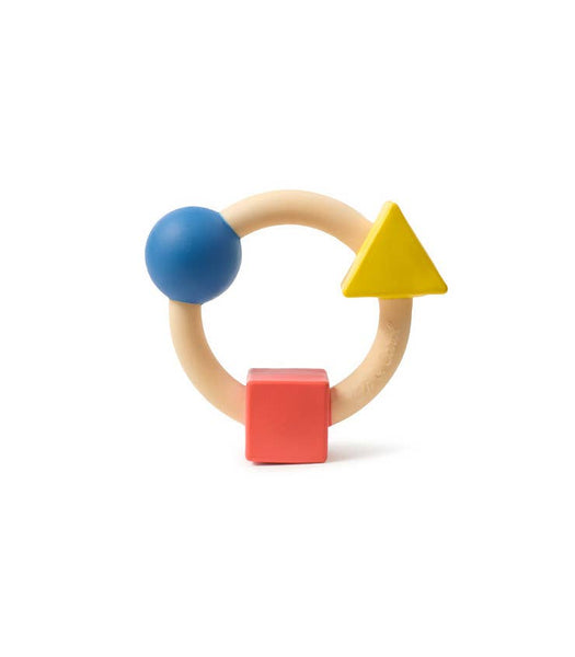 Bauhaus Movement Teething Ring - Oli&Carol