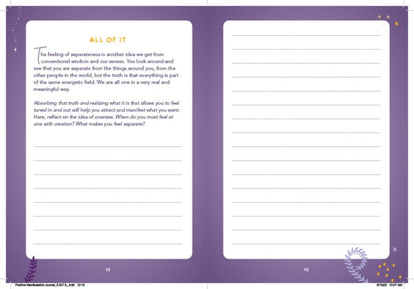 Positive Manifestation Journal - Hay House