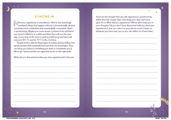 Positive Manifestation Journal - Hay House