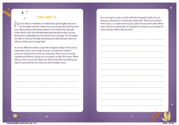 Positive Manifestation Journal - Hay House