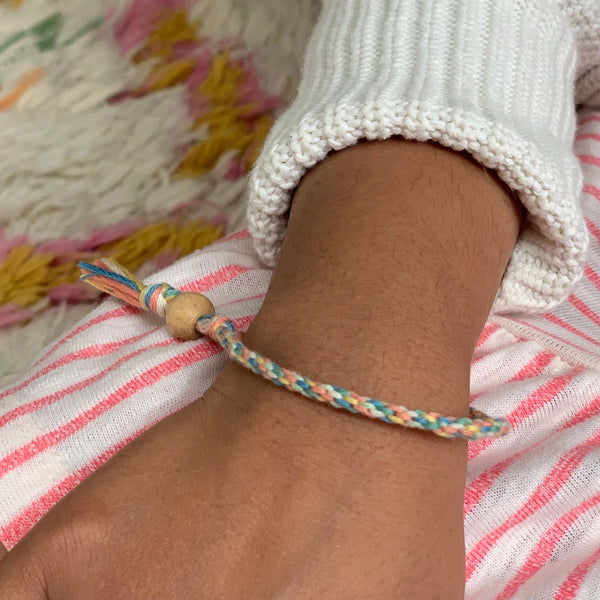 Make Your Own Friendship Bracelet Kit - Cotton Twist