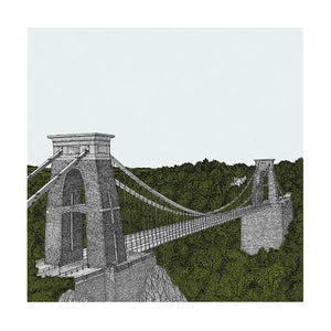 Clifton Suspension Bridge, Bristol Limited Edition Print - Michael Paul Lewis