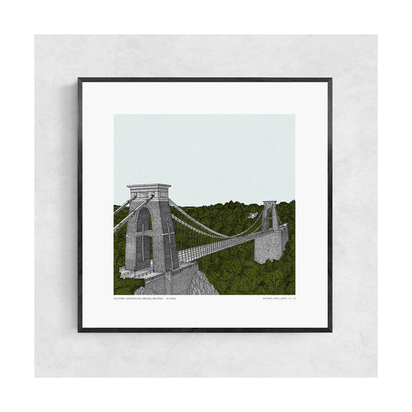 Clifton Suspension Bridge, Bristol Limited Edition Print - Michael Paul Lewis