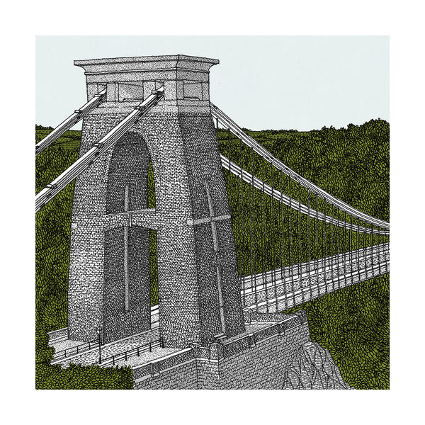 Clifton Suspension Bridge, Bristol Limited Edition Print - Michael Paul Lewis