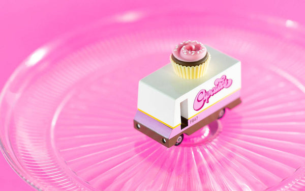 Wooden Cupcake Van - Candylab Toys