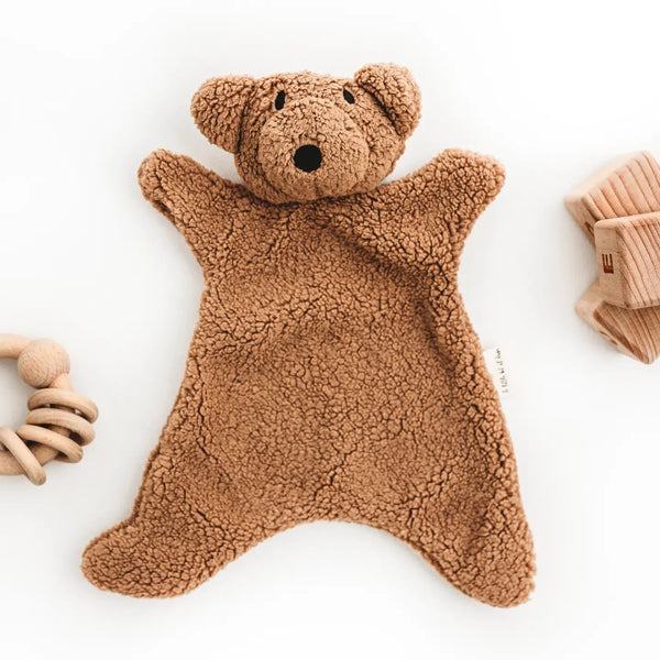 Little Teddy Bear Brown Snuggle Bear - Designs by a Little Bit of Hope