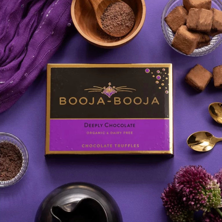 Deeply Chocolate Organic & Vegan Truffles - Booja Booja