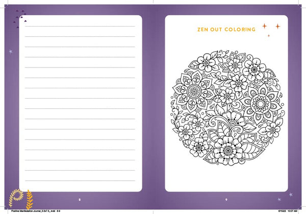 Positive Manifestation Journal - Hay House