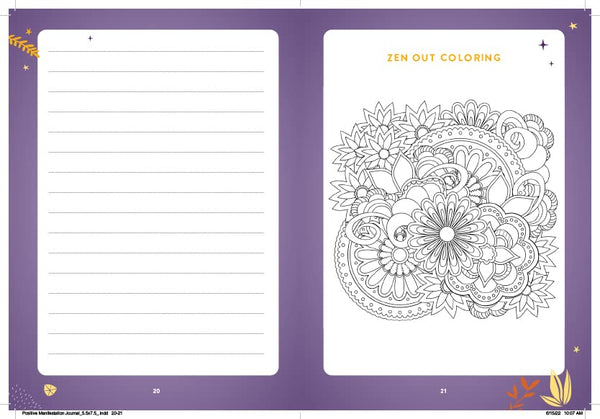 Positive Manifestation Journal - Hay House