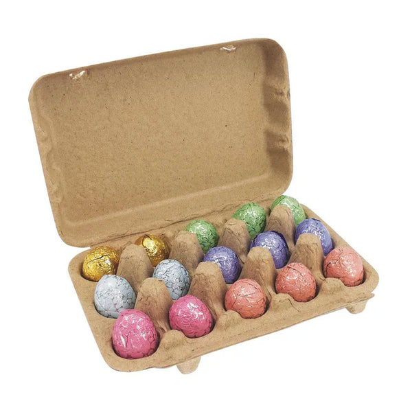 Mini Belgian Chocolate Easter Egg Mix Box - Belvas