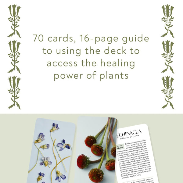 Botanicals Deck: 70 Plants and Flowers to Enhance Your Life