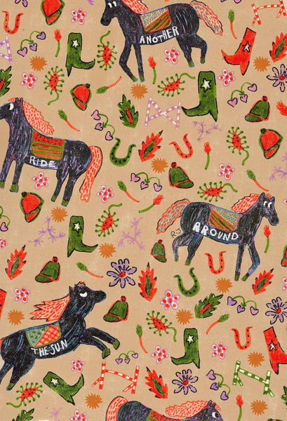Another Year Round The Sun A6 Greeting Card - Rebecca Joy Ltd