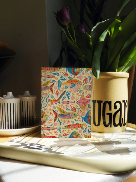 Sea A6 Greeting Card - Rebecca Joy Ltd
