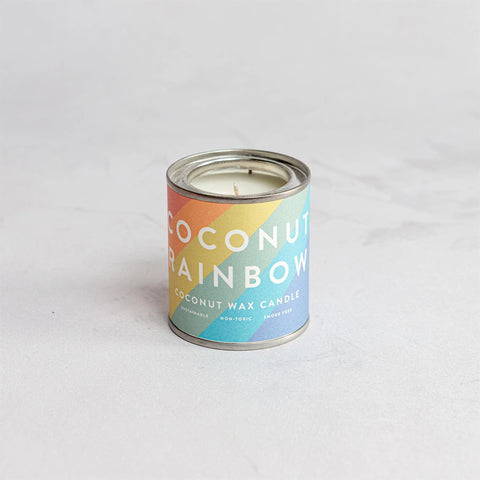 Rainbow Coconut Conscious Candle - Chickidee