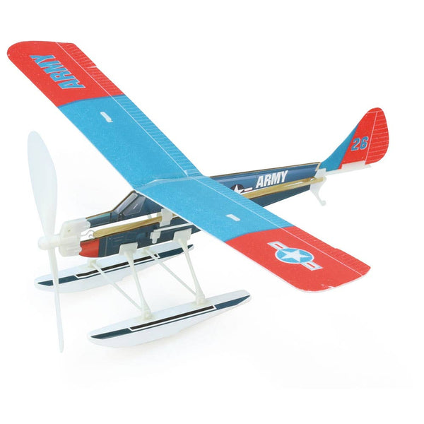 Rubber Band Airplane Classic Flying Toy - Vilac