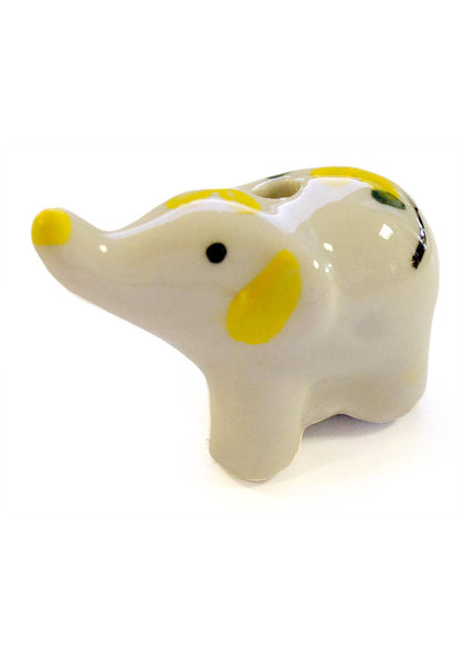 Incense & Elephant Holder with Mini Wooden Tray - Namaste