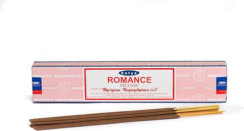 Romance Nag Champa Incense Sticks - Satya