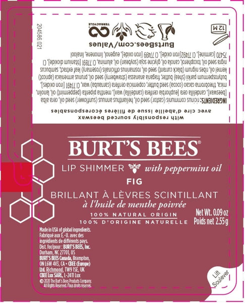 Fig Lip Shimmer - Burt's Bees