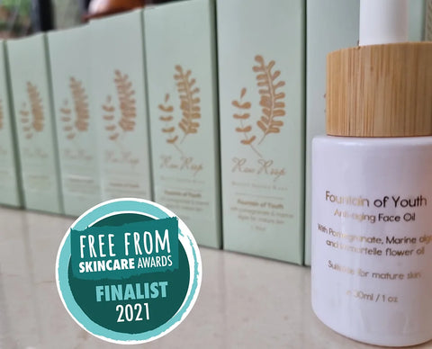 Fountain of Youth Anti-Aging Face Oil - Raw Roop