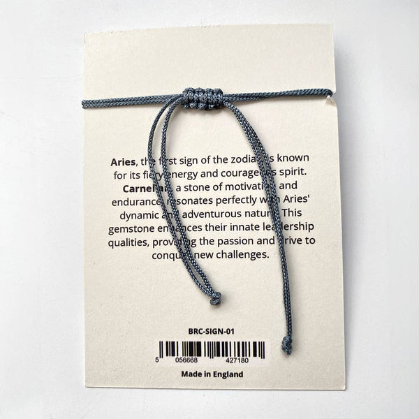 Aries Zodiac Sign Wristlet - VIE Naturals