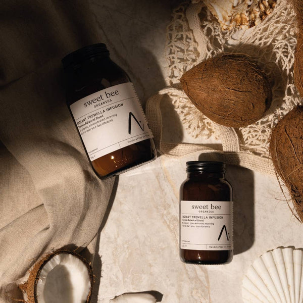 Radiant Tremella Infusion - Sweet Bee Organics