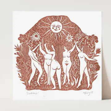 Sundance Riso Print - Prints by the Bay