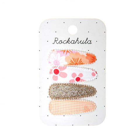 Hippy Shake Fabric Clip Set - Rockahula