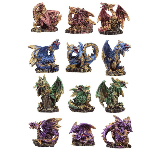 Crystal Cave Dragon World Figures