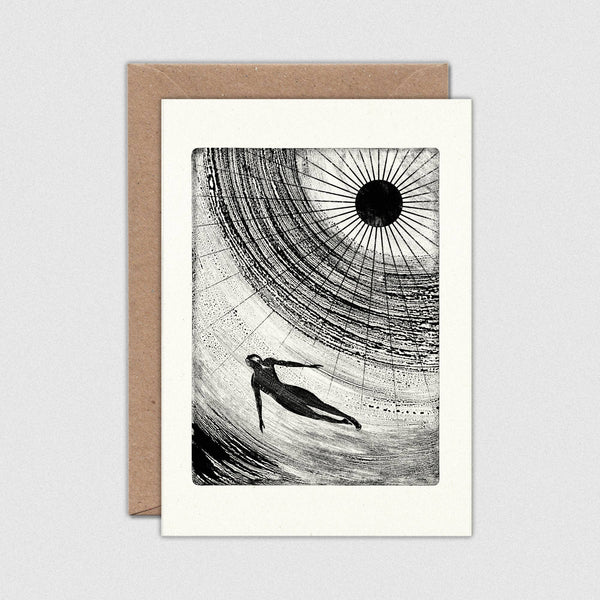 One Breath  Greeting Card - Luke Holcombe Studio