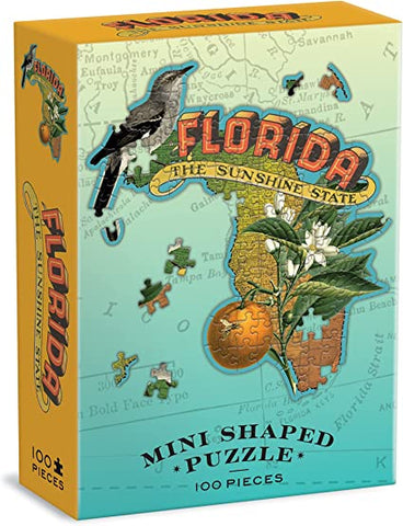 Florida Mini Shaped Puzzle