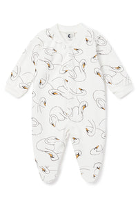 Swansy - Baby Sleepsuit - Sleepy Doe