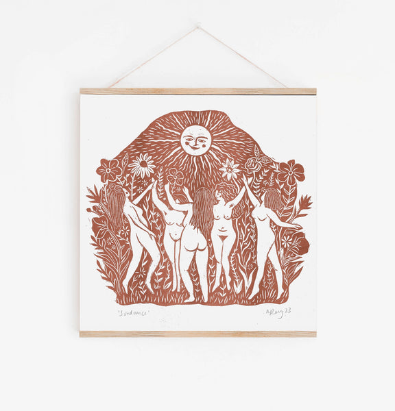 Sundance Riso Print - Prints by the Bay