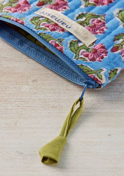 Taruni Block Print Coin Purse - Namaste