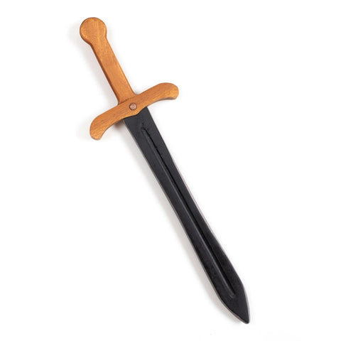 Black Wooden Sword