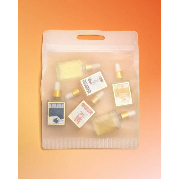 Anything Forever Silicone Travel and Makeup Bag - Neighbourhood Botanicals