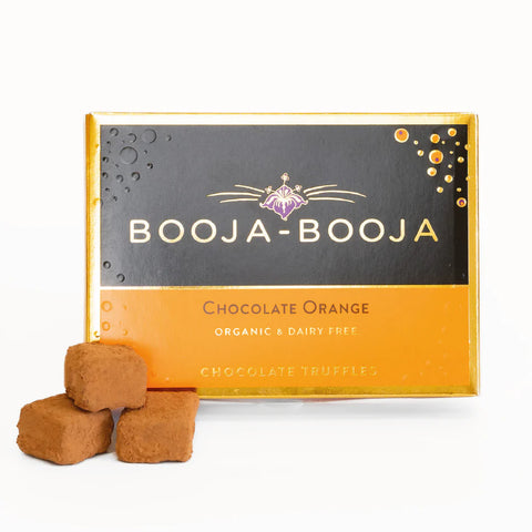 Chocolate Orange Eight Truffle Box - Booja Booja
