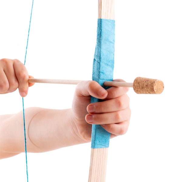 Arrow - Medium Bow, Single (Natural 27.5 cm) - Kalid Medieval