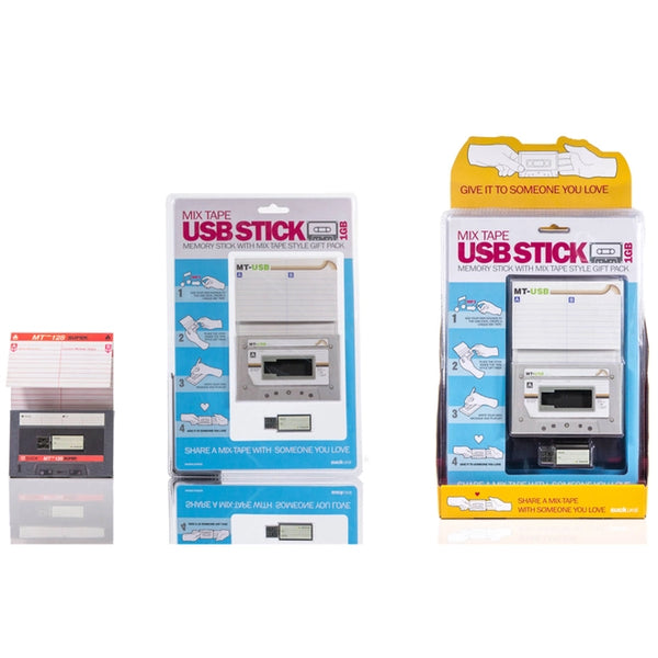 Mix Tape USB Stick - Suck UK