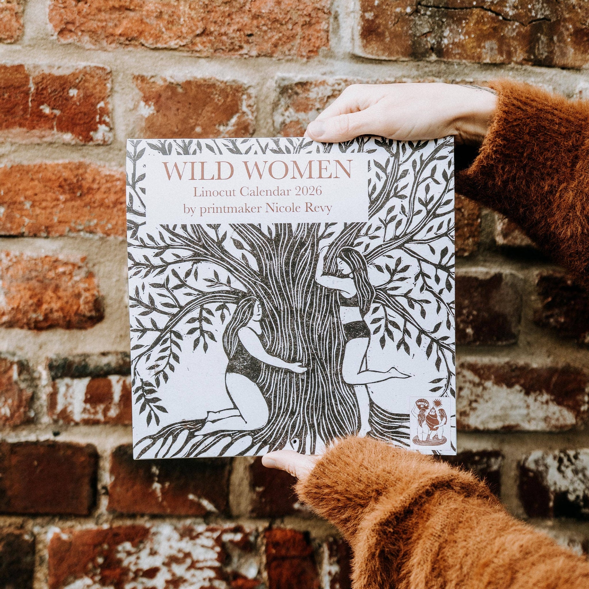 Wild Women 2026 Wall Calendar - Prints by the Bay