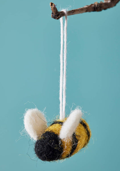Felt Bee Decoration - Namaste