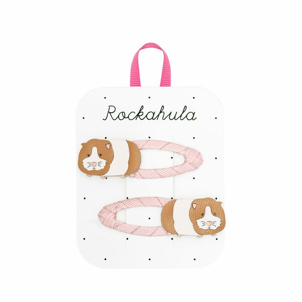 Glenda Guinea Pig Clips - Rockahula