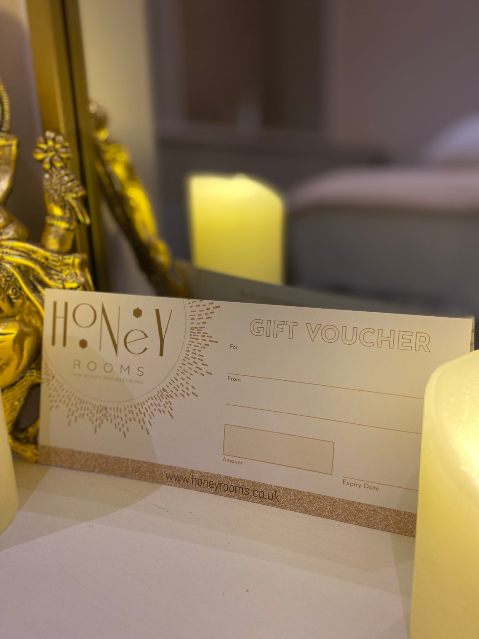 Honey Rooms Voucher